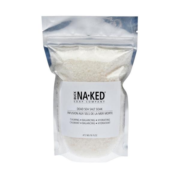 Buck Naked Salt Soak Dead Sea 472ml