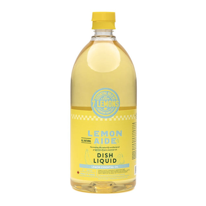 Lemon Aide Dish Liquid 1L