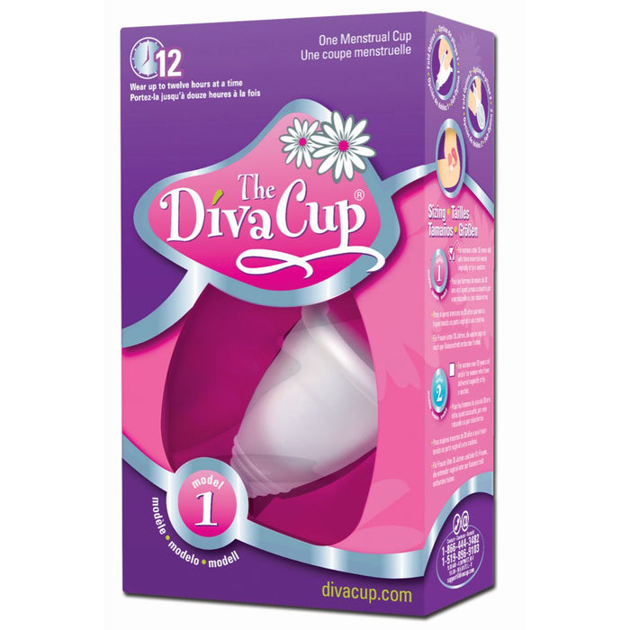 The Diva Cup Model 1: Under 30 yrs
