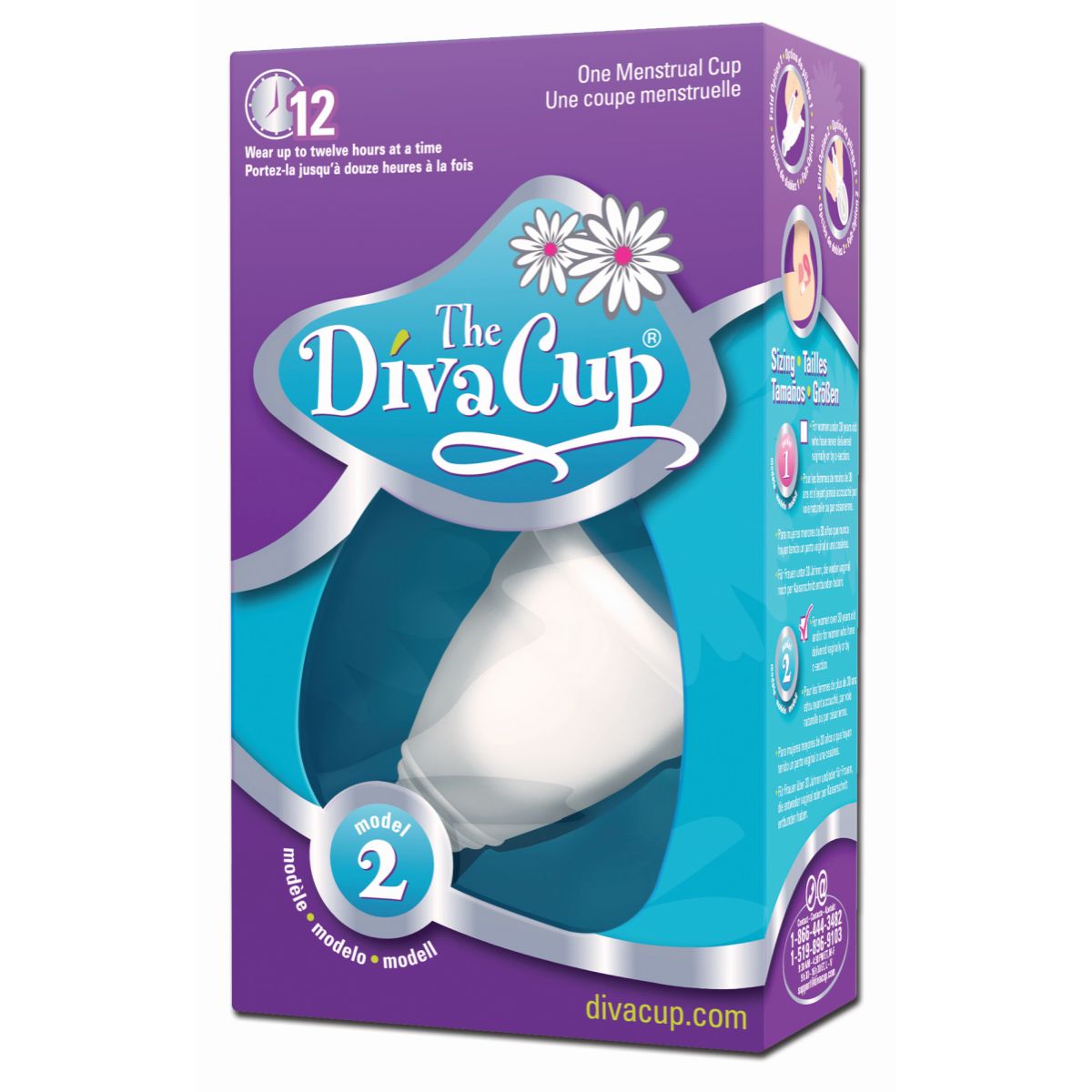 The Diva Cup Model 2: Over 30 yrs — Natural Food Pantry Online StorePoint  Balance: <span class=