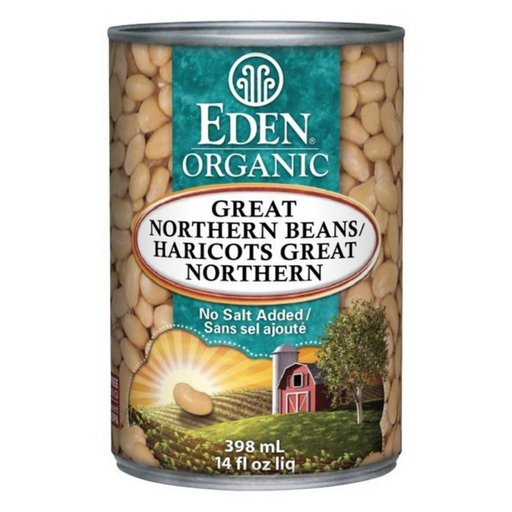 Eden Organic Great Northern Beans 398ml