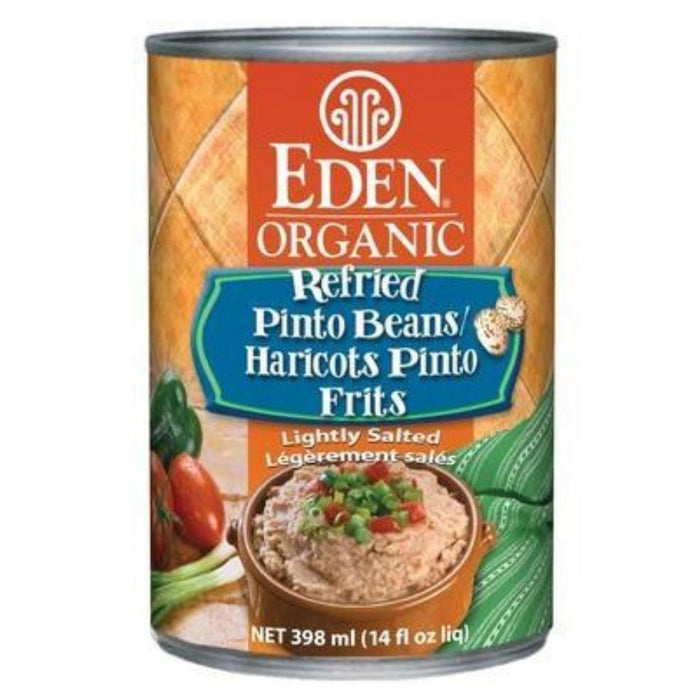 Eden Organic Refried Pinto Beans 398ml