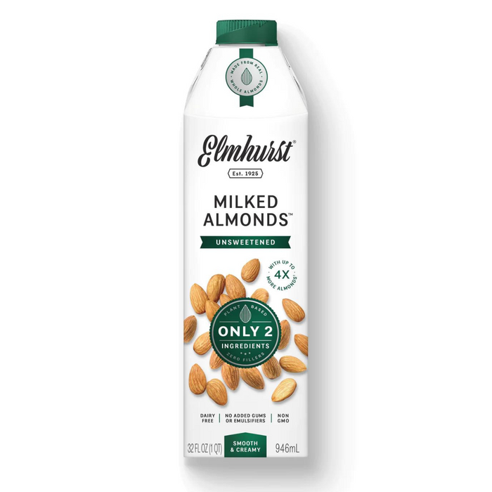 Elmhurst Milked Almonds Unsweetened 946ml