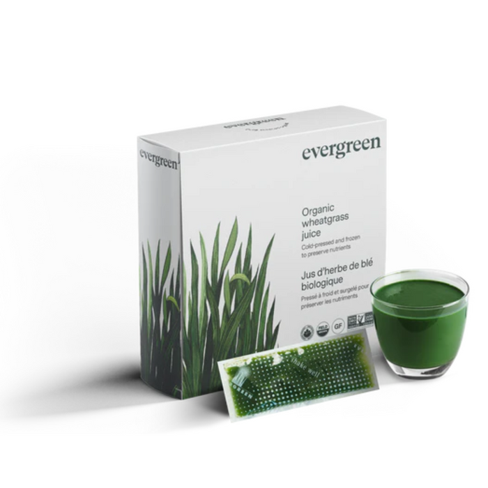 Evergreen Organic Wheatgrass Juice