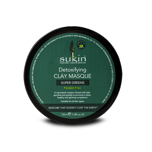 Sukin Detoxifying Clay Masque 100 ml