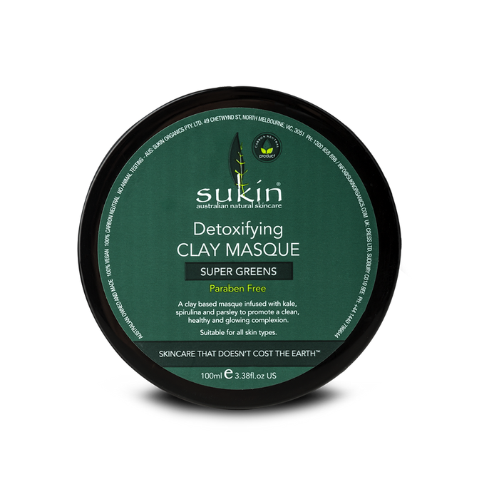 Sukin Detoxifying Clay Masque 100 ml