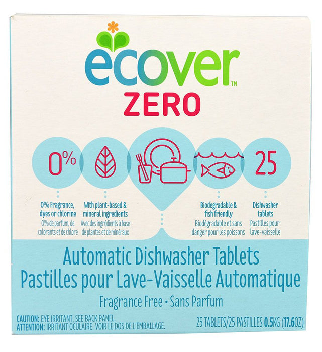Ecover Automatic Dishwashing Tablets 25pk