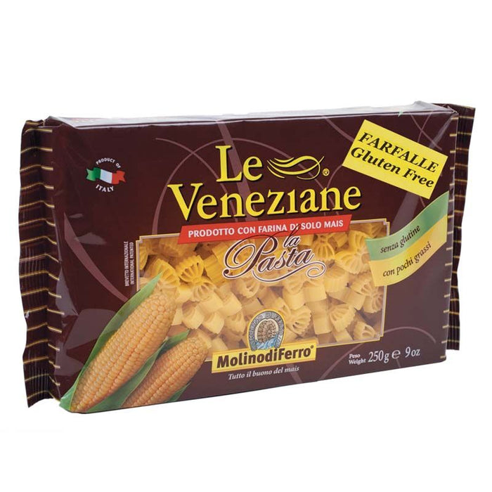 Le Veneziane Gluten Free Pasta Farfalle 250g