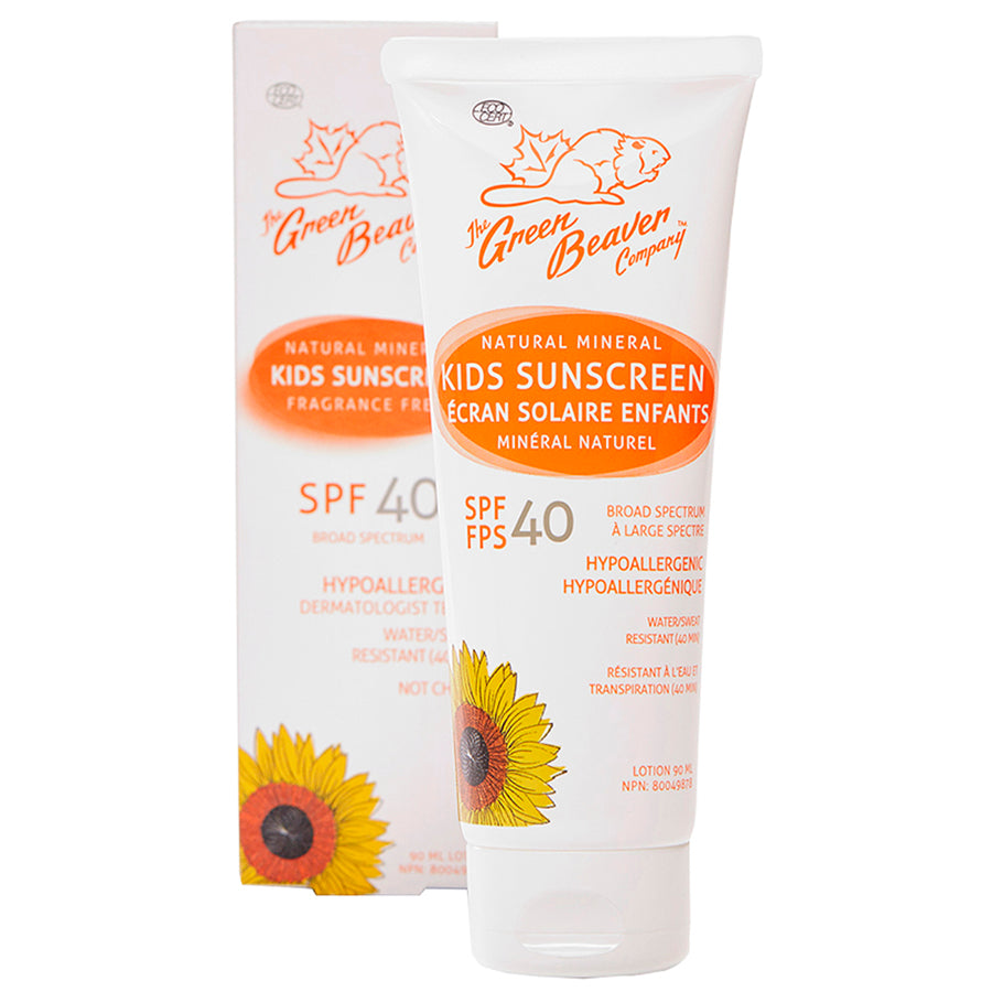 Green beaver cheap baby sunscreen