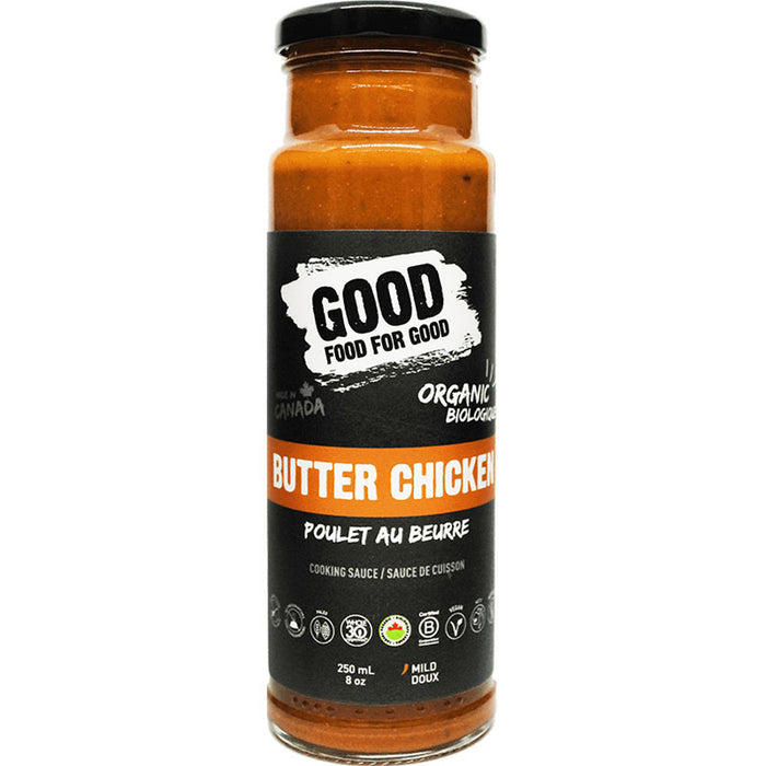 Good Food For Good Sauce Butter Chicken 250mL