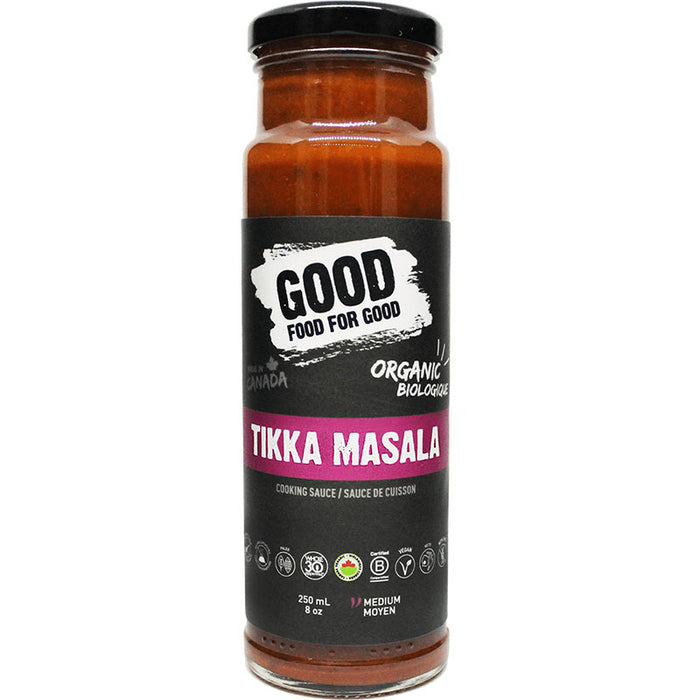 Good Food For Good Sauce Tikka Masala Organic 250mL