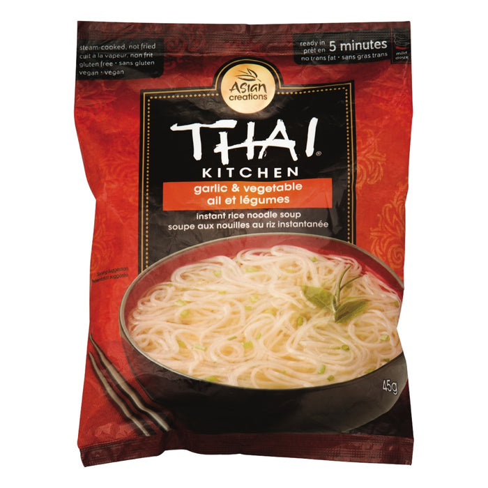 Thai Kitchen Garlic and Vegetable Instant Noodle 45g
