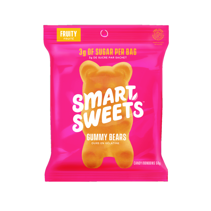 Smart Sweets Gummy Bears Fruity