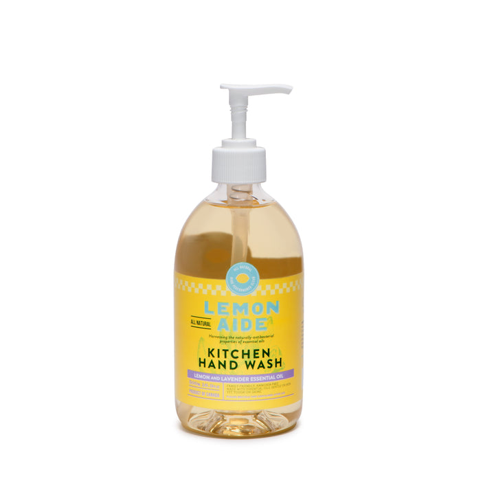 Lemon Aide Handwash Lemon Lavender 500ml