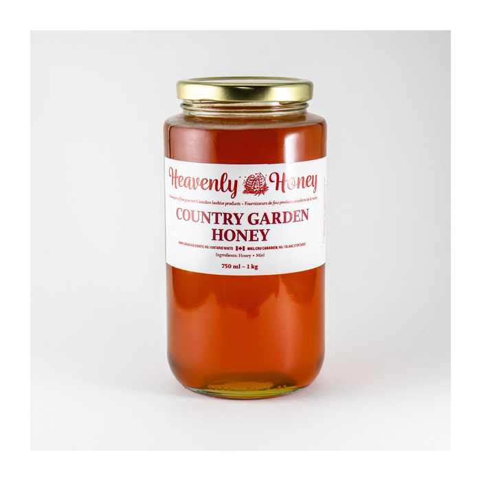 Heavenly Honey Country Garden Honey 1kg