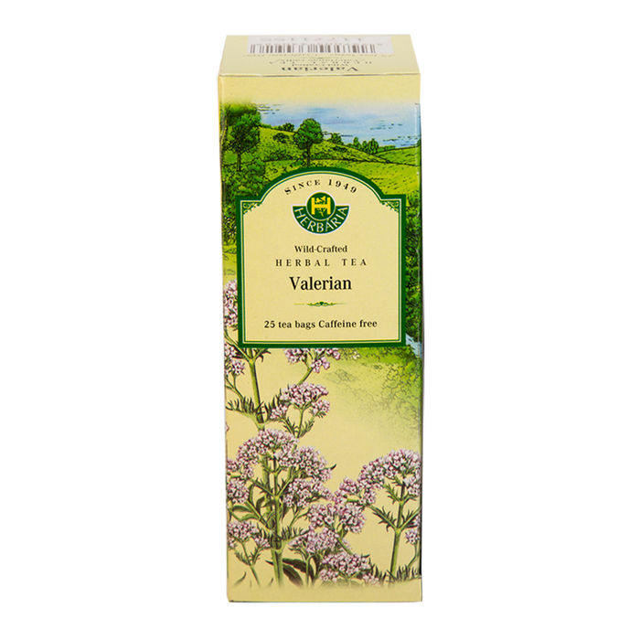 Herbaria Wild Crafted Tea Valerian