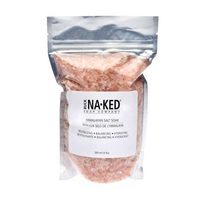 Buck Naked Salt Soak Himalayan Salt 472ml