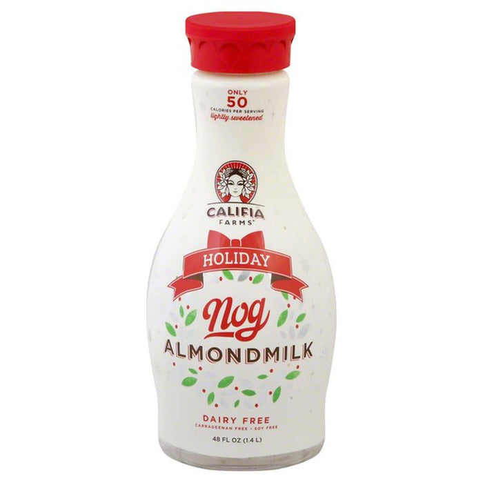 Califia Seasonal Almond Beverage Holiday Nog 1.4L SEASONAL