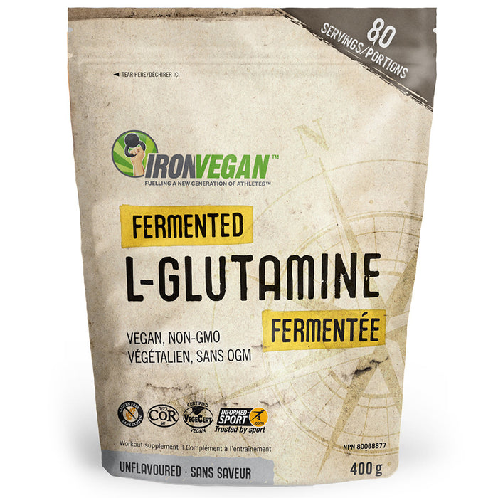 Iron Vegan Fermented Glutamine 400g