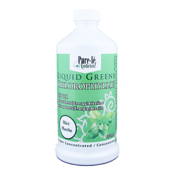 Pure-Le Chlorophyll Mint 450ml