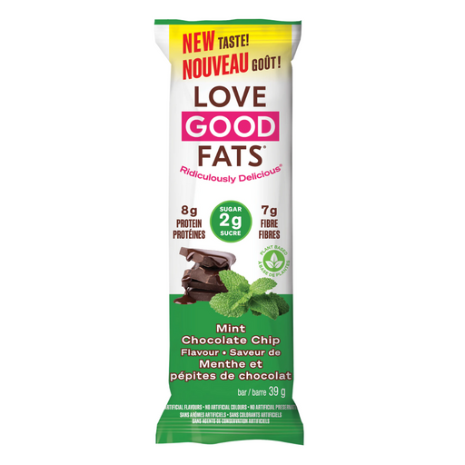 Love Good Fats Mint Single Bar