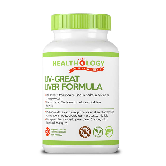 Healthology Liv-Great Liver Formula 60's
