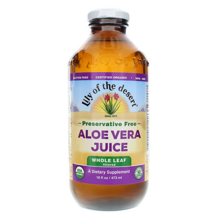 Lily of the Desert Preservative Free Aloe Vera Juice 473ml