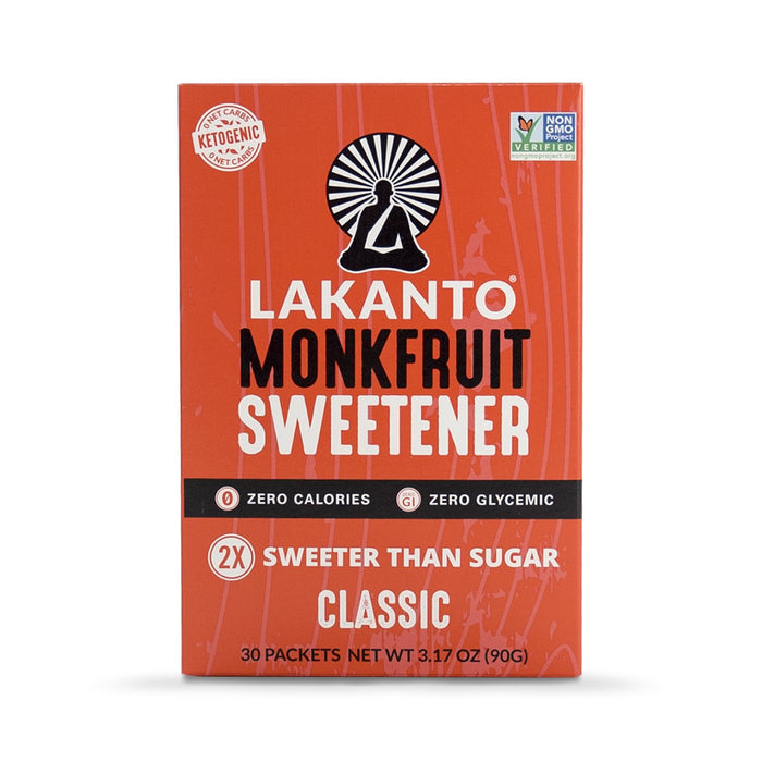 Lakanto Monkfruit Sweetener 30 Packets