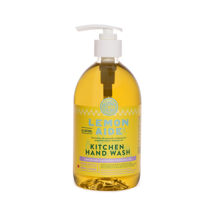 Lemon Aide Lavender Hand Wash 500ml