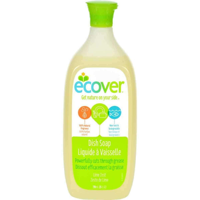 Ecover Dish Soap Lime Zest