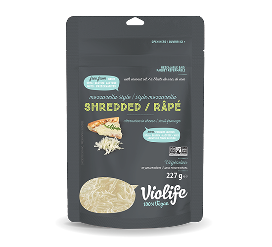 Violife Vegan Cheese Mozzarella Style Shreds 227g