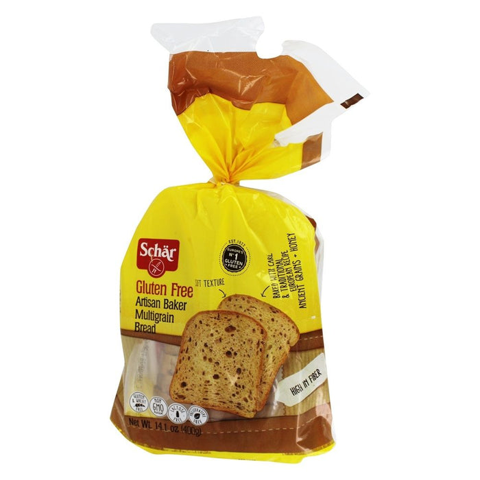 Schar G/F Multigrain Bread 400g