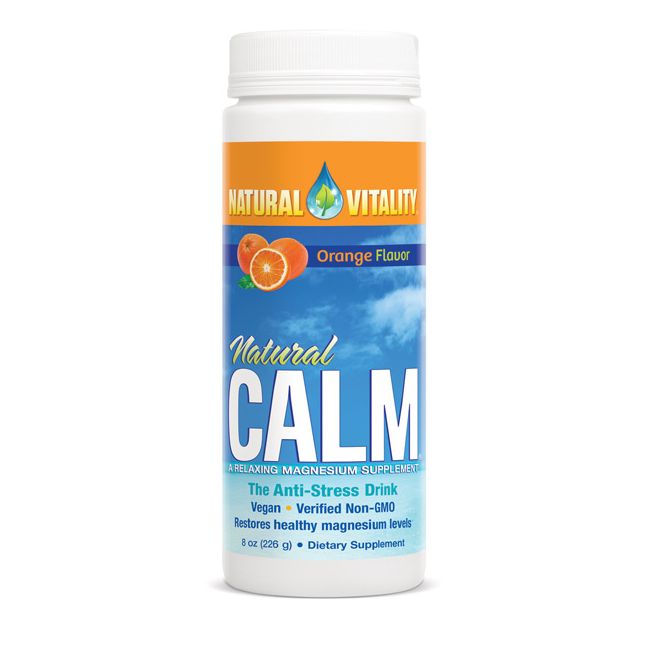 Magnesium Citrate Powder 8oz: Natural Calm