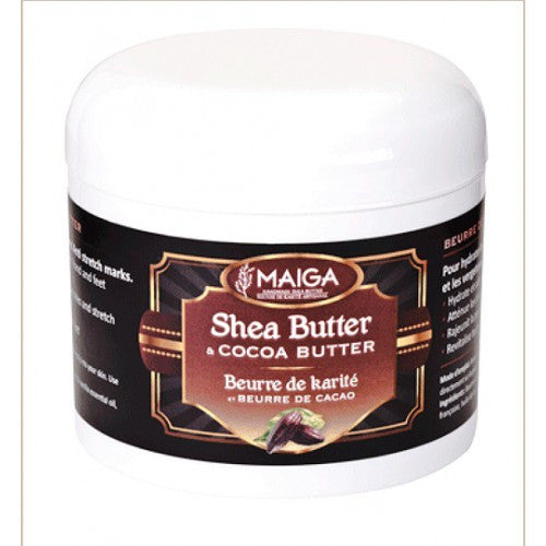 Maiga Shea and Cocoa Butter 4oz