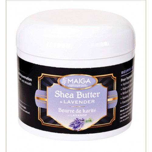 Maiga Shea and Lavender Butter 4oz