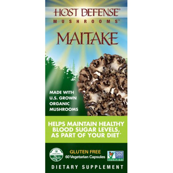 Host Defense Maitake 60 caps