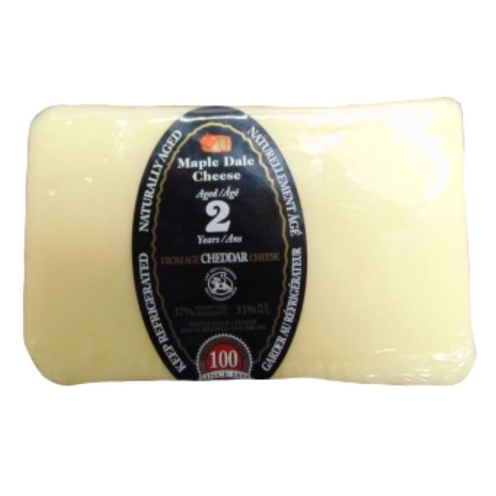 Maple Dale 2 Year Old Cheddar Cheese 475g