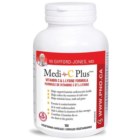 Dr. Gifford-Jones Medi-C Plus Calcium 150 Veggie caps