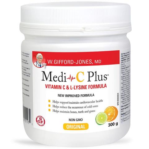 Dr. Gifford-Jones Medi-C Plus Powder 300g