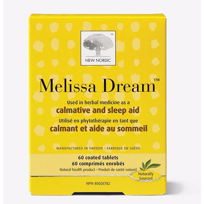 New Nordic Melissa Dream 60 Tabs