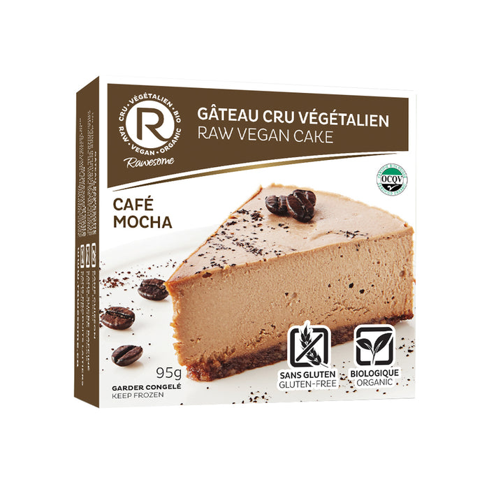 Rawesome Raw Vegan Cake Cafe Mocha