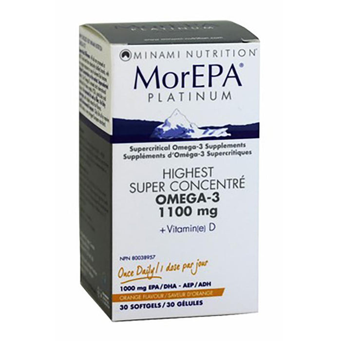 Minami Nutrition MorEPA 30 softgel