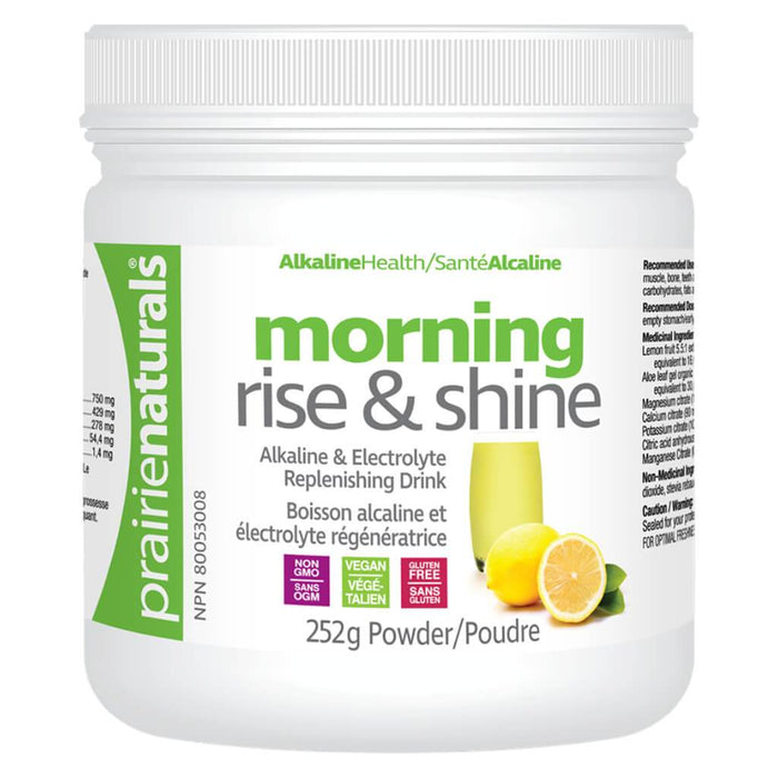 Prairie Naturals Morning Rise and Shine 252g