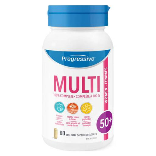 Progressive Women's 50+ Multivitamin 60caps