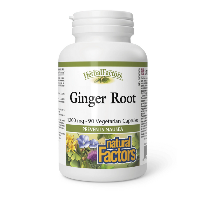 Natural Factors Ginger Root 90caps