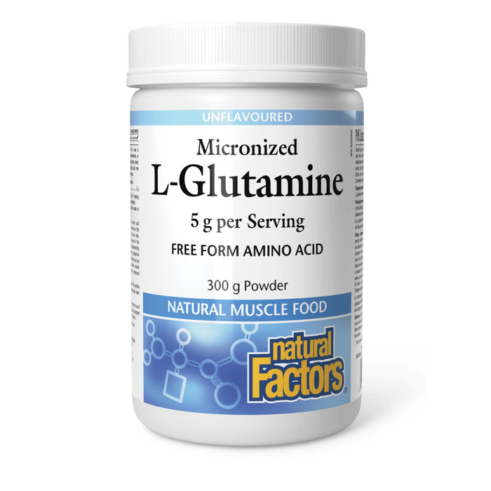 Natural Factors L-Glutamine 300g
