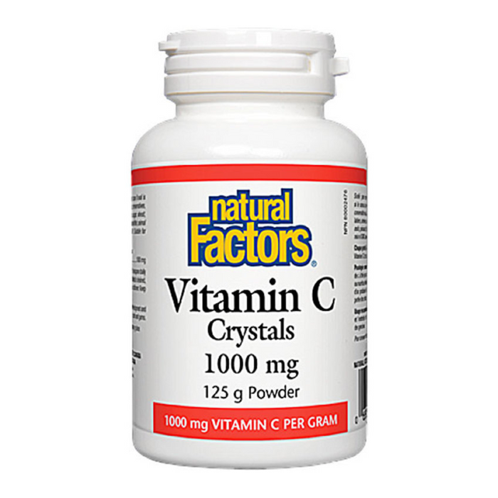 Natural Factors Vitamin C Crystals 125g