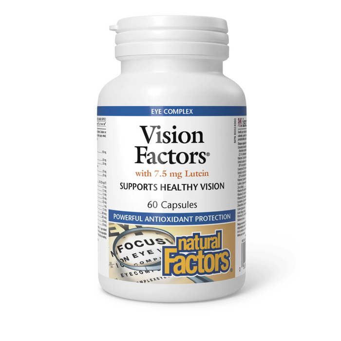 Natural Factors Vision Factors 60caps