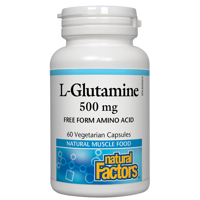 Natural Factors L-Glutamine 60 caps