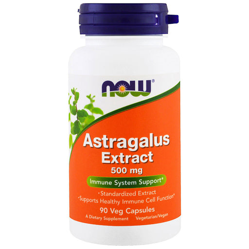 NOW Astragalus 500mg 90 caps